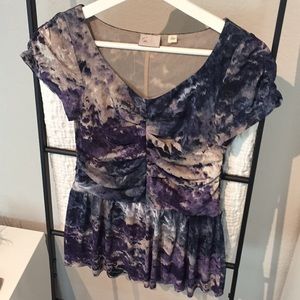 Anthropologie Postmark 9-H15 blouse